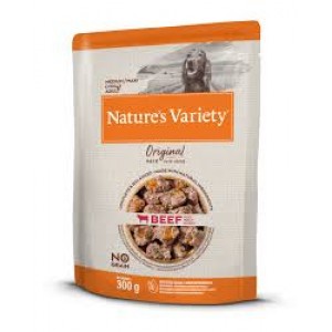 Nature's Variety Original No Grain Medium/Maxi Beef Wet 8x 300g